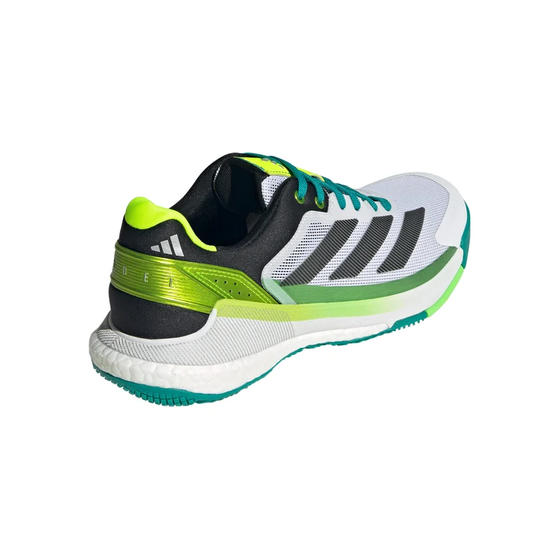 Crazyquick Boost Padelschuh Herren - weiß, schwarz