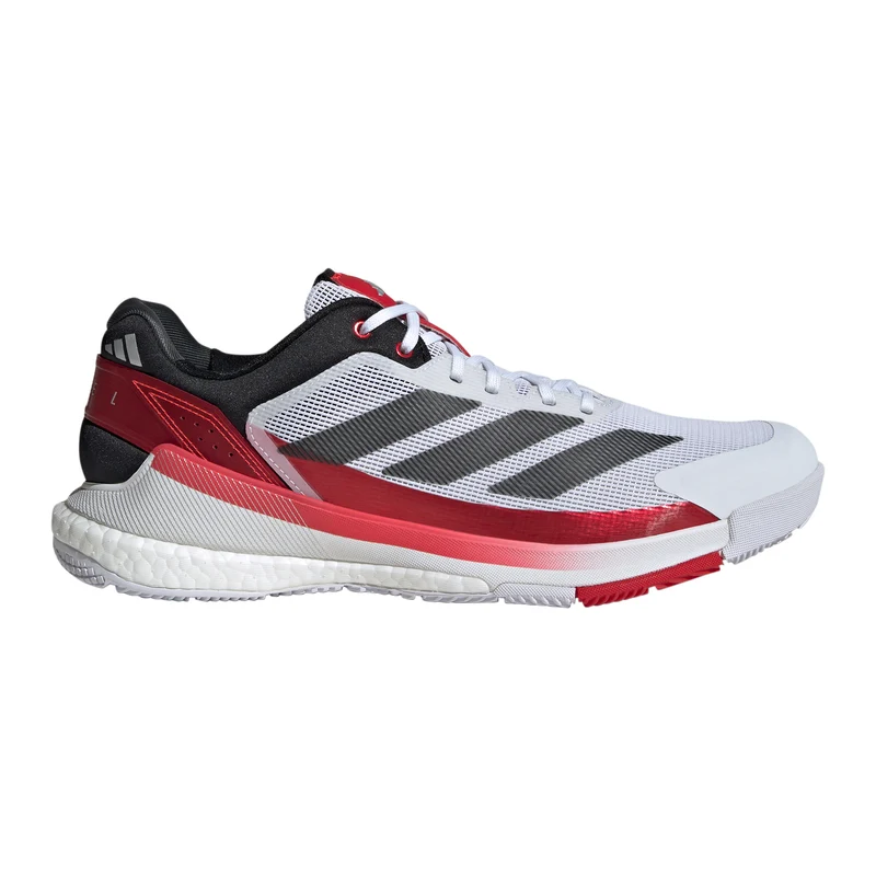 Crazyquick Boost Padelschuh Herren - weiß, schwarz