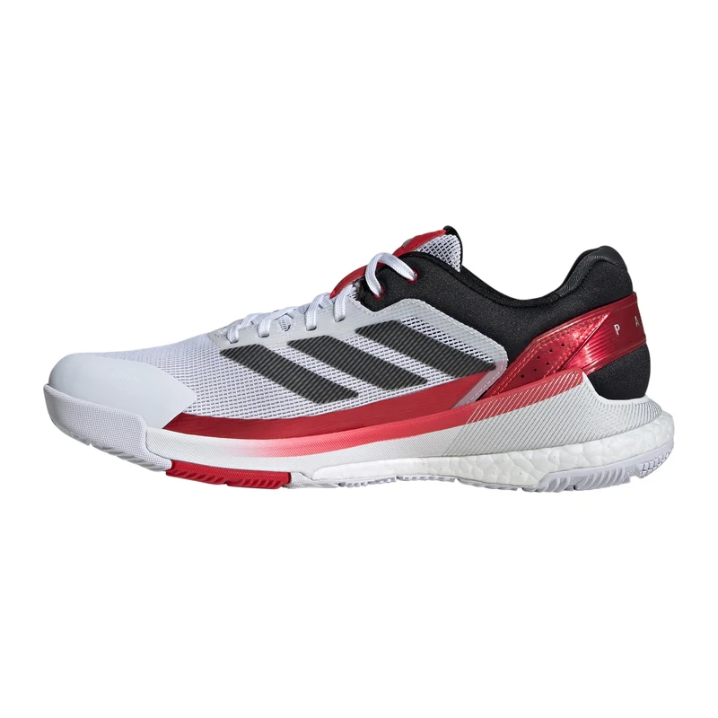 Crazyquick Boost Padelschuh Herren - weiß, schwarz