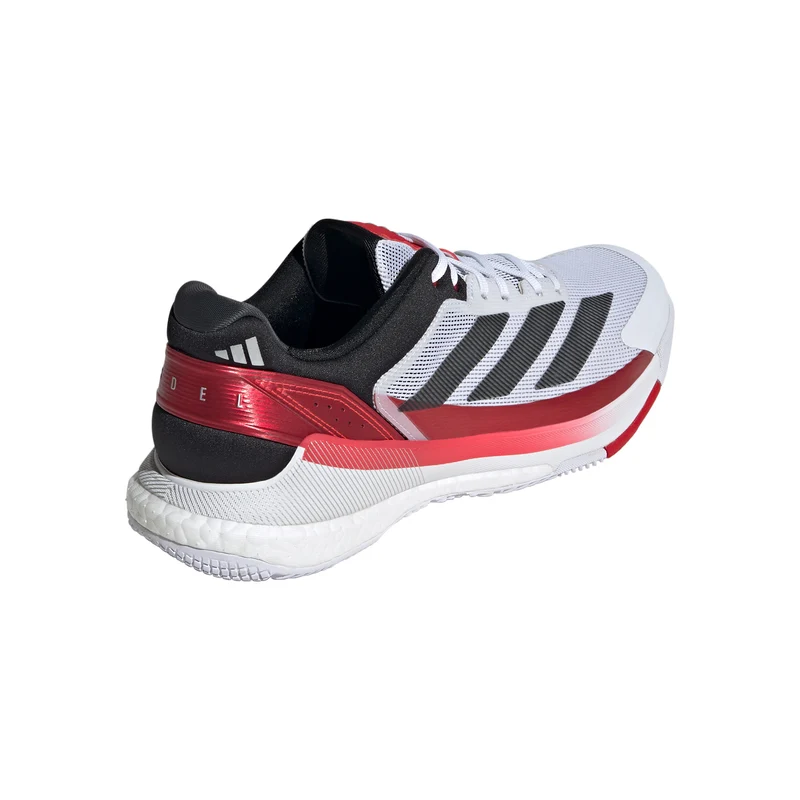 Crazyquick Boost Padelschuh Herren - weiß, schwarz