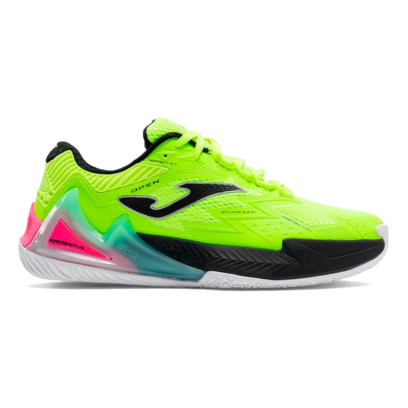 Open Padelschuh Herren - gelb