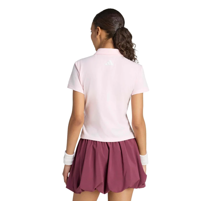 Polo Damen - pastellrosa
