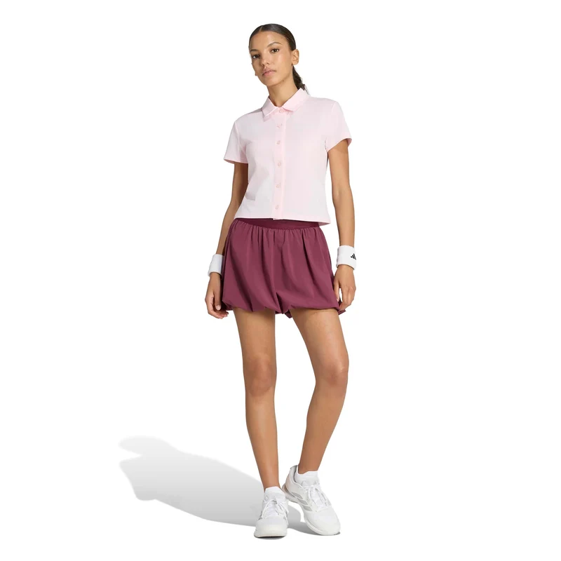 Polo Damen - pastellrosa