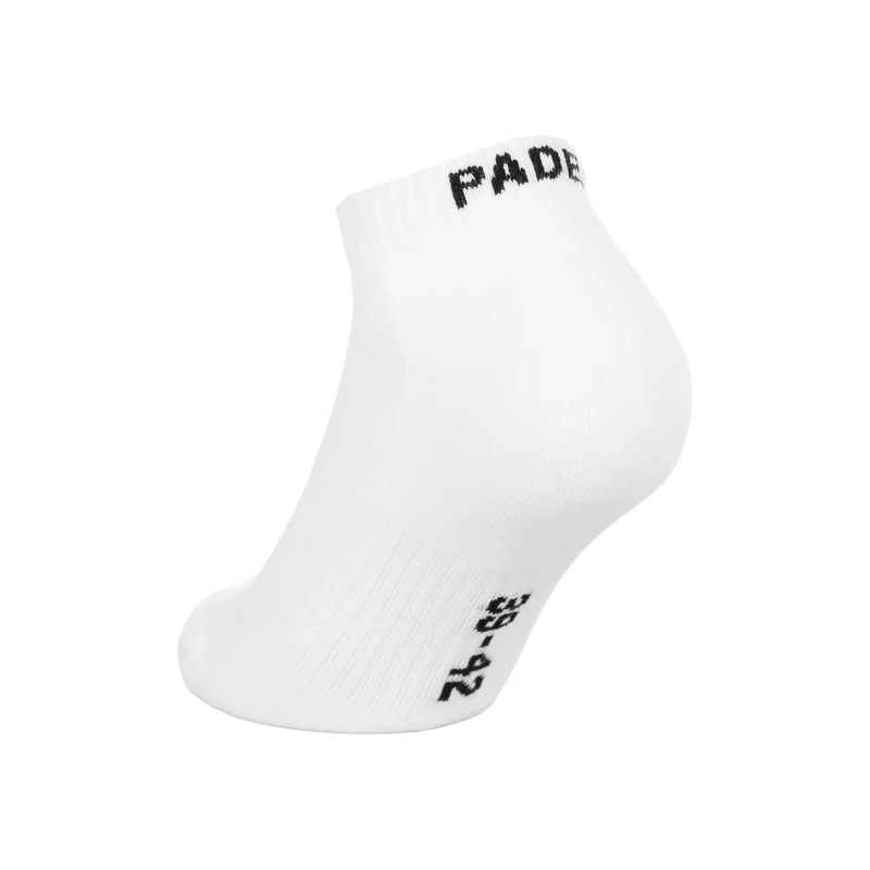 Padelsocken 3er Pack Unisex - weiß