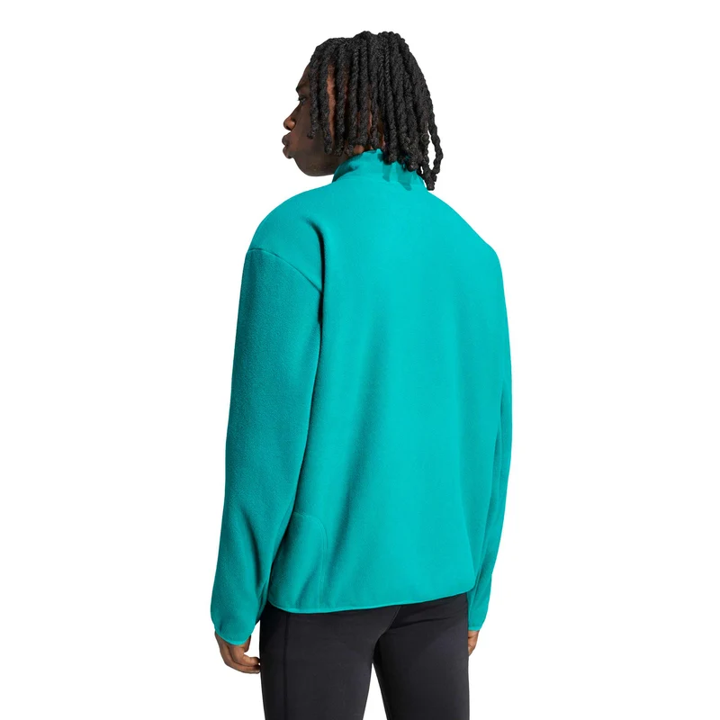 adi365 Winterized Laufshirt Herren - grün