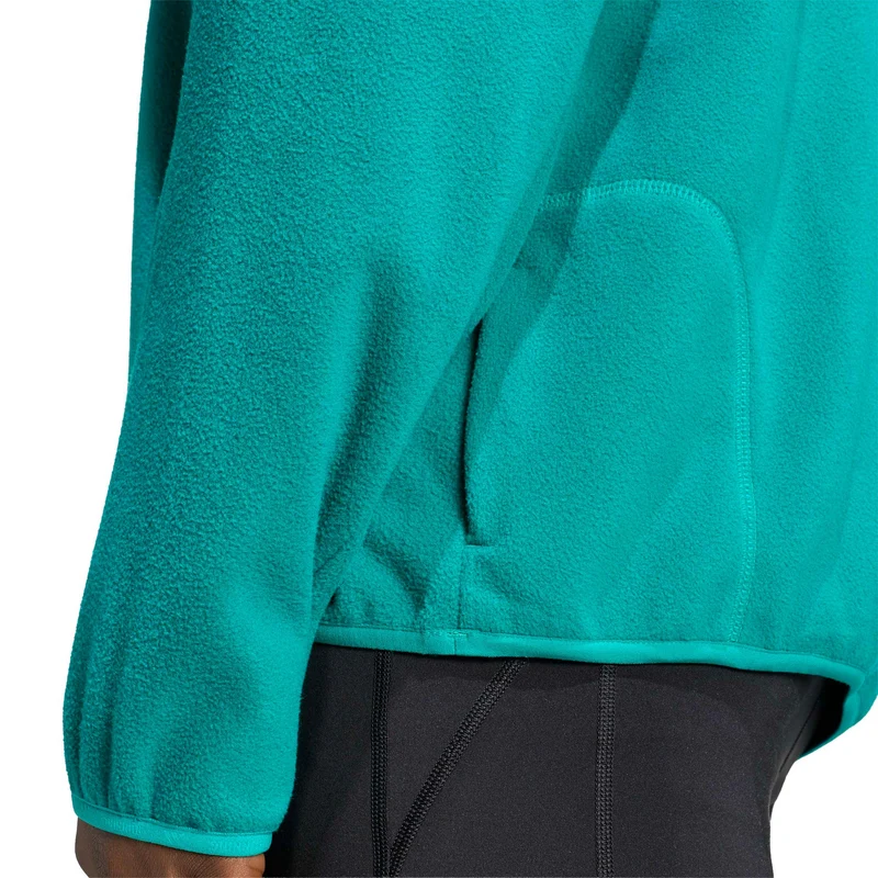 adi365 Winterized Laufshirt Herren - grün