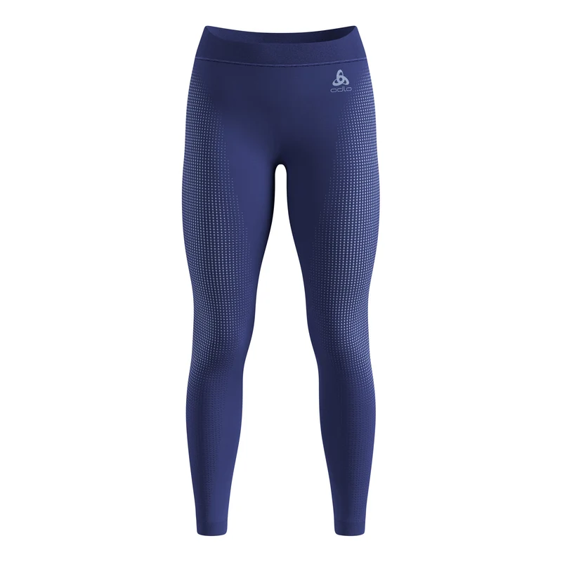 Performance Warm Eco Big Logo Bottom Long Tight Damen-blau
