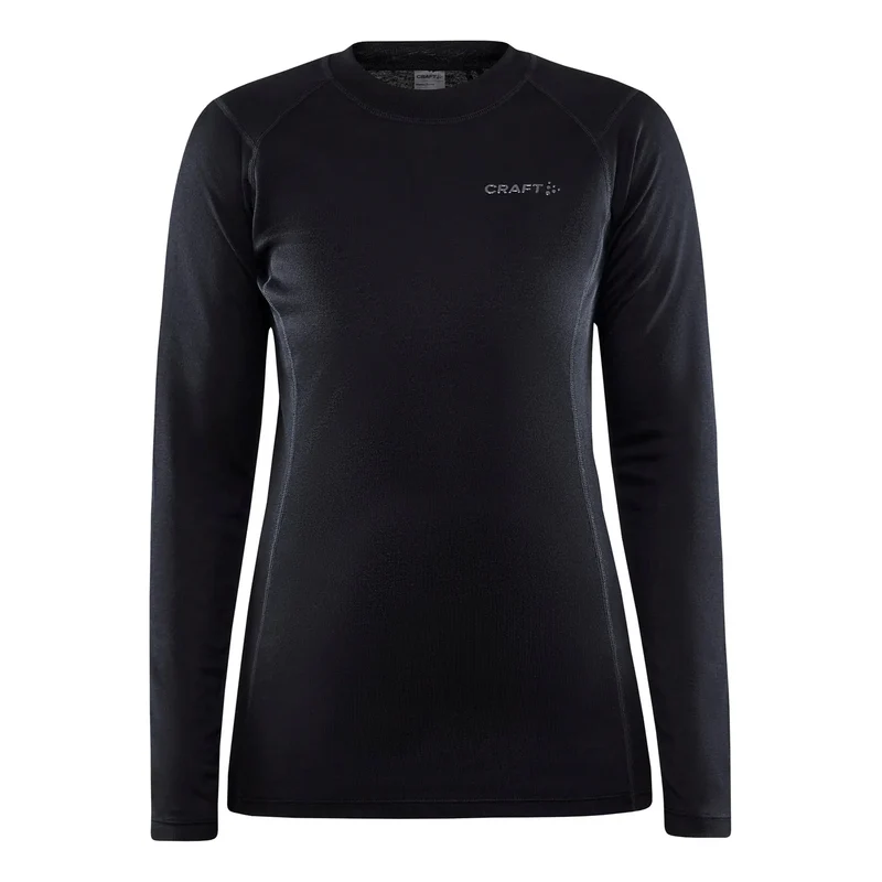 Core Warm Baselayer Longsleeve Damen - schwarz,