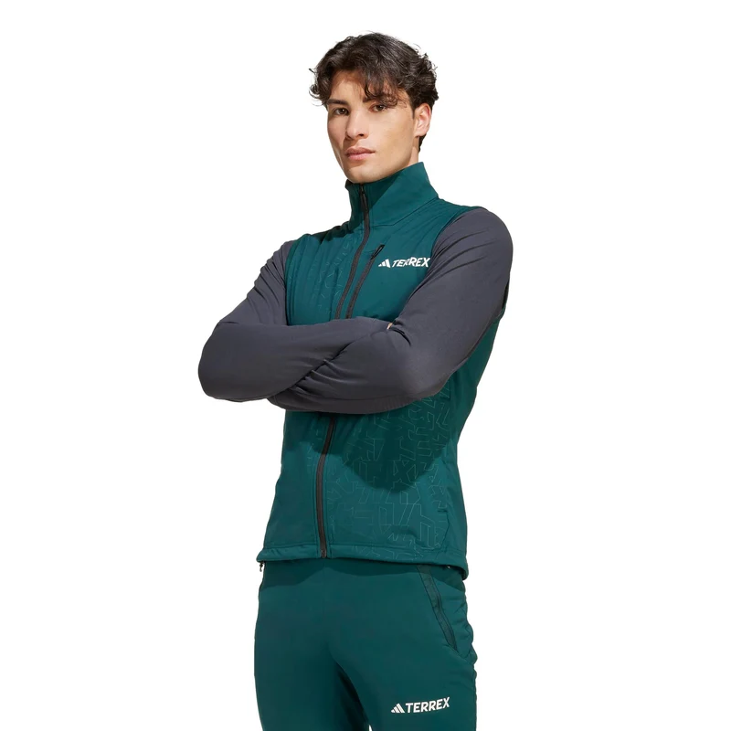Terrex XPR Softshell Laufweste Herren-grün