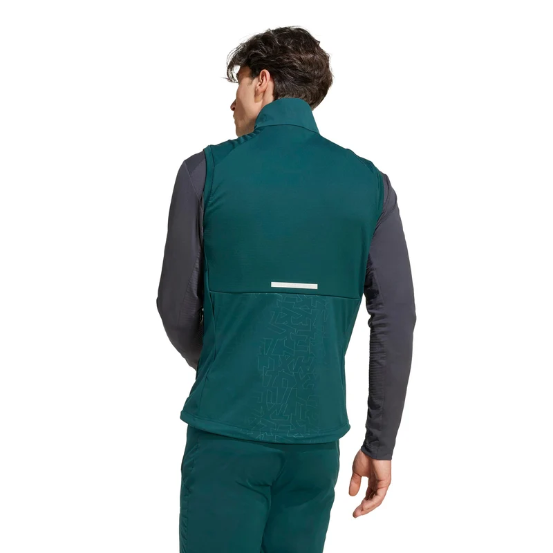 Terrex XPR Softshell Laufweste Herren-grün