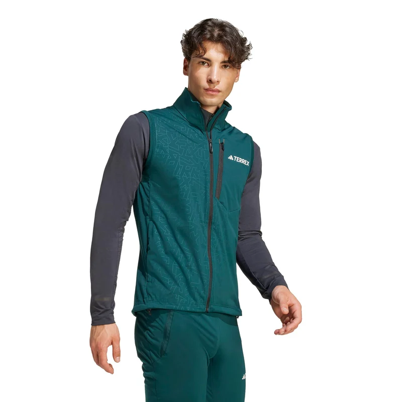 Terrex XPR Softshell Laufweste Herren-grün