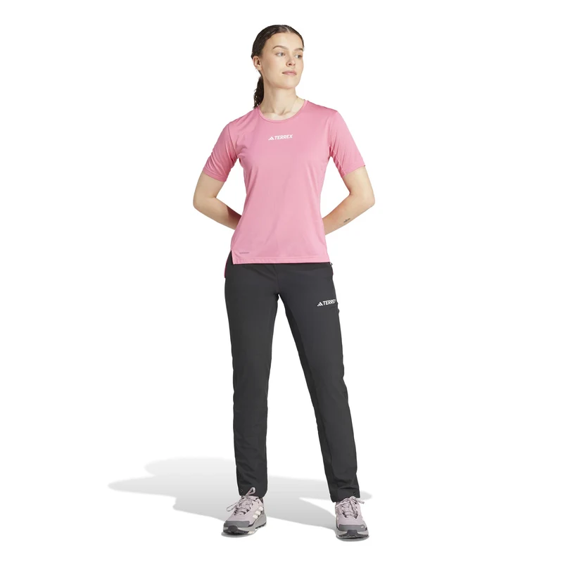 Terrex MT Laufshirt Damen-Pink