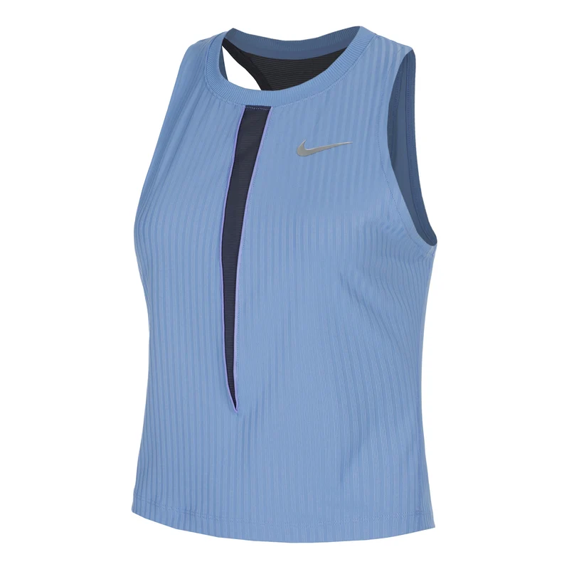 Court Dri-Fit Slam Tank-Top Damen-Blau
