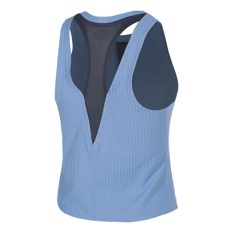 Court Dri-Fit Slam Tank-Top Damen-Blau