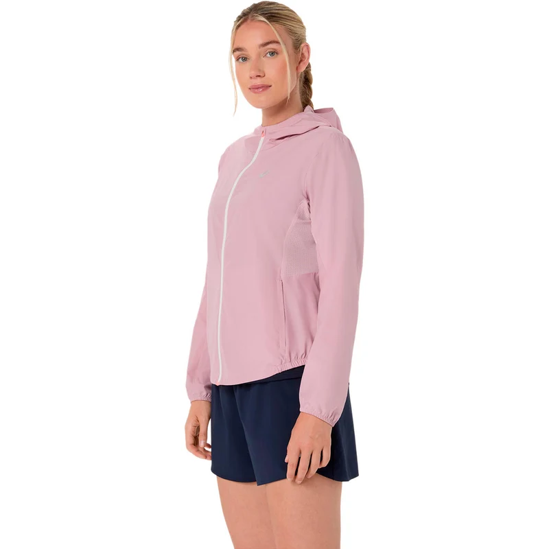 Core Laufjacke Damen - rosa