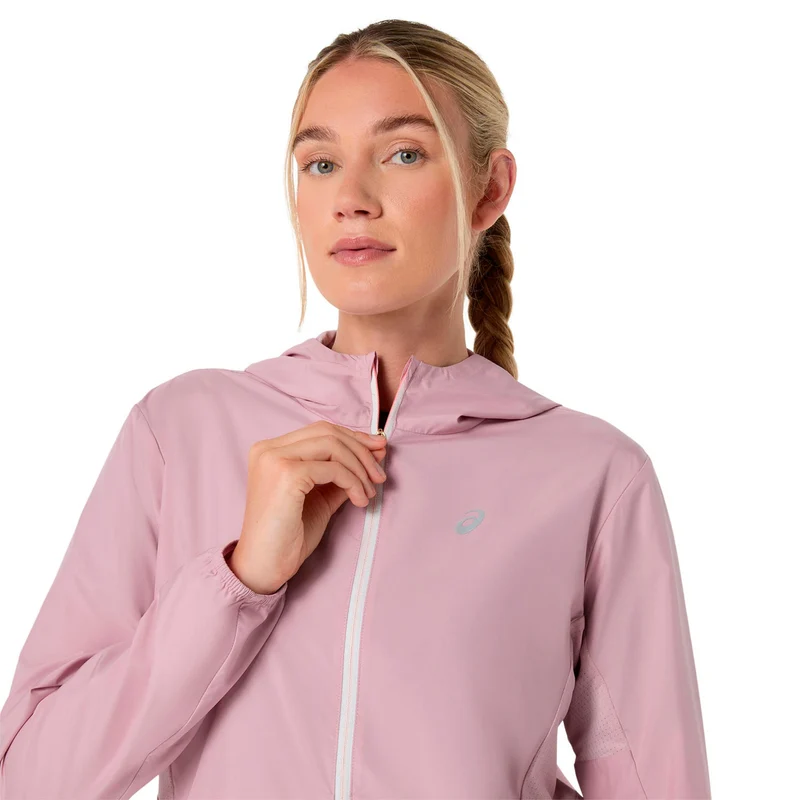 Core Laufjacke Damen - rosa