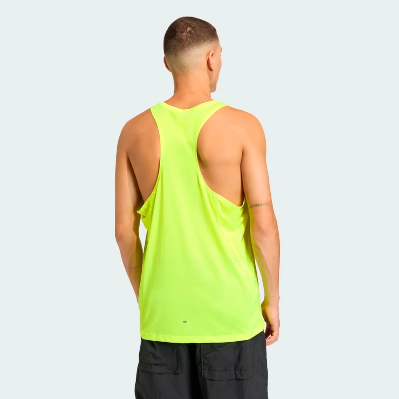 adi365 Breeze Laufshirt Herren-gelb
