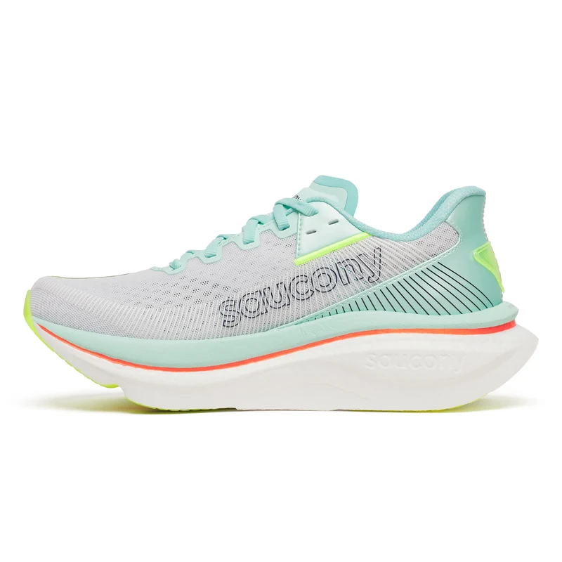 Endorphin Azura Neutralschuh Damen-weiß, türkis