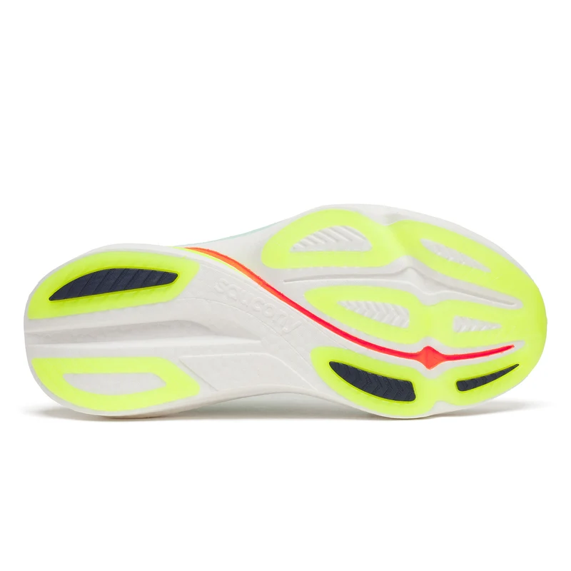 Endorphin Azura Neutralschuh Damen-weiß, türkis