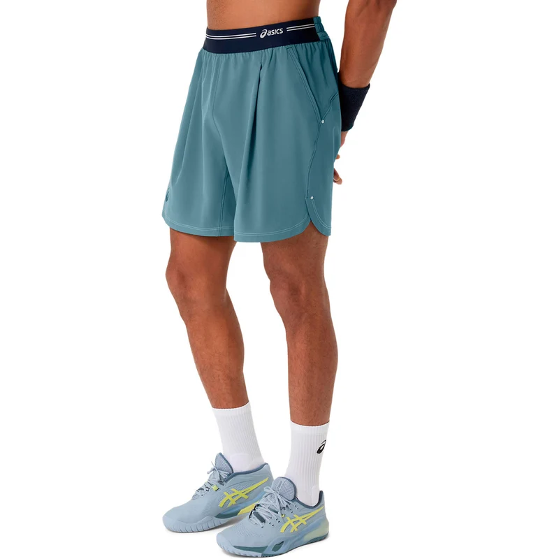 Game Shorts Herren - blaugrau