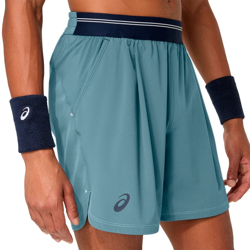 Game Shorts Herren - blaugrau