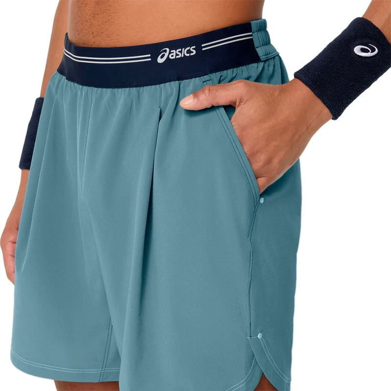 Game Shorts Herren - blaugrau