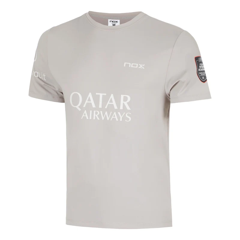 Agustin Tapia T-Shirt Herren - grau