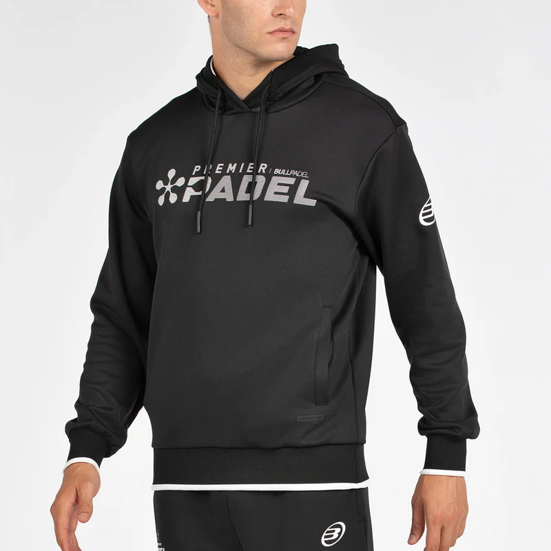 Piatro Hoody Herren - schwarz