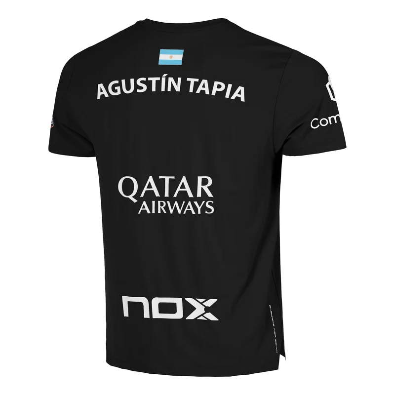 Agustin Tapia T-Shirt Herren - schwarz