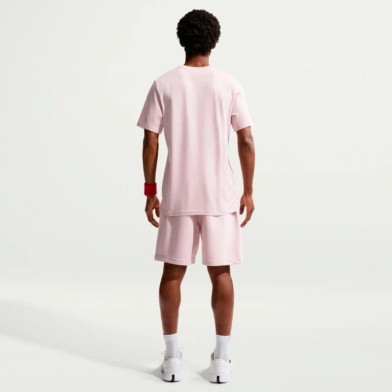Court Heritage T-Shirt Herren - altrosa