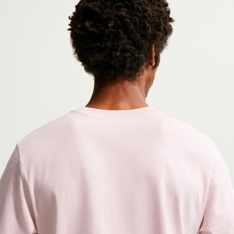Court Heritage T-Shirt Herren - altrosa