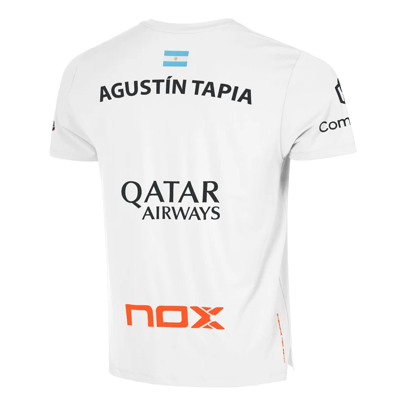 Agustin Tapia T-Shirt Herren - weiß