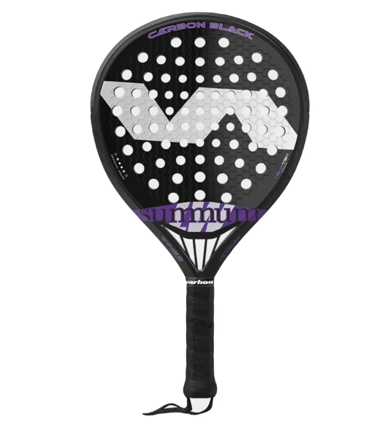 Varlion LW Summun Carbon Black Padel Racket