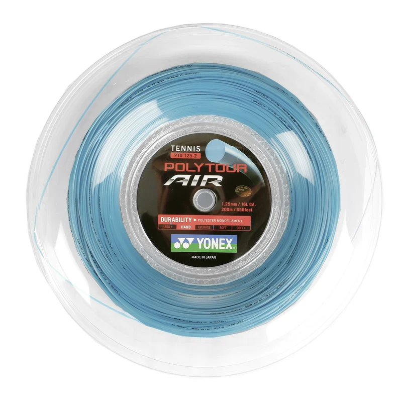 Poly Tour Air Saitenrolle 200m - blau