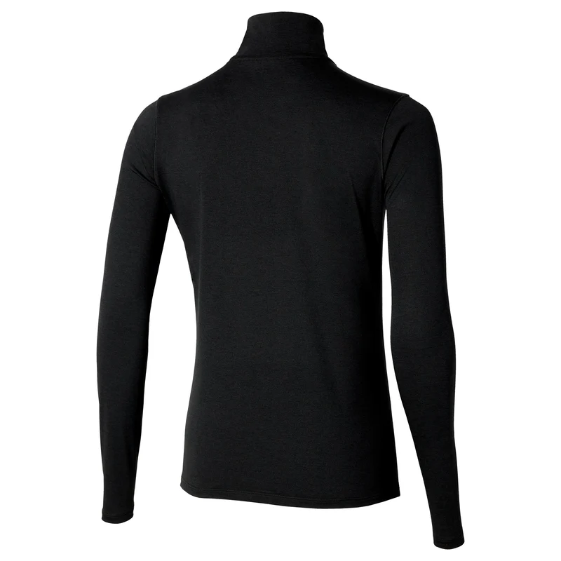 Core Impulse Half Zip Laufshirt Damen - schwarz