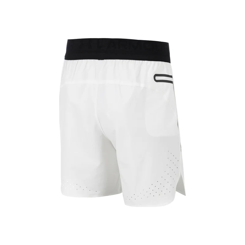 Peak Woven Shorts Herren-weiß