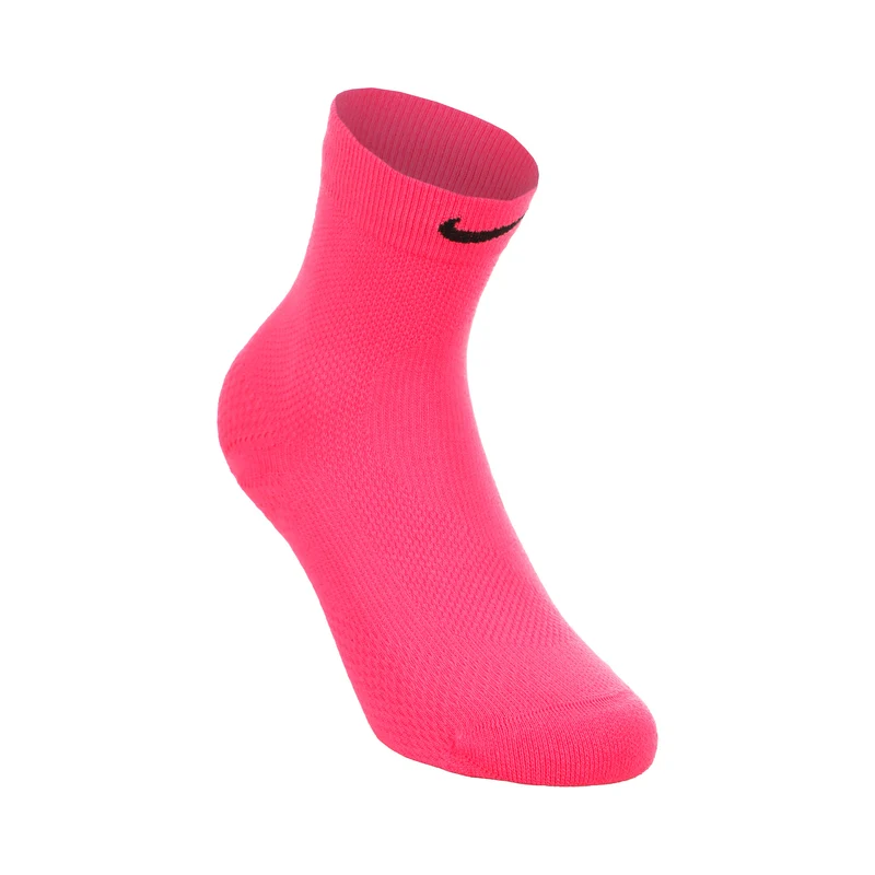 Fast Lightweight Crew Laufsocken Unisex - pink, schwarz