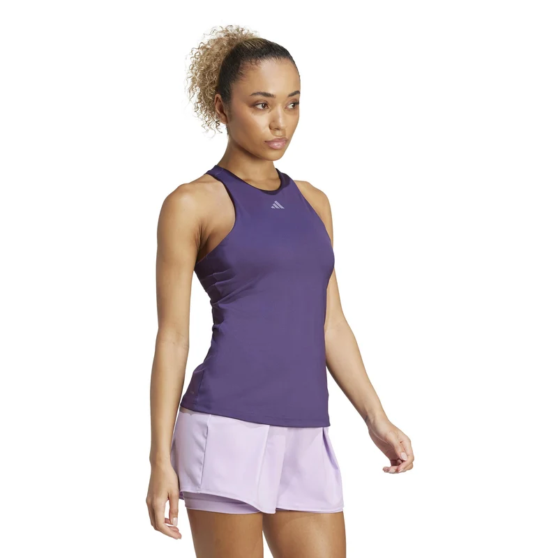 Y- Tank-Top Damen-Lila