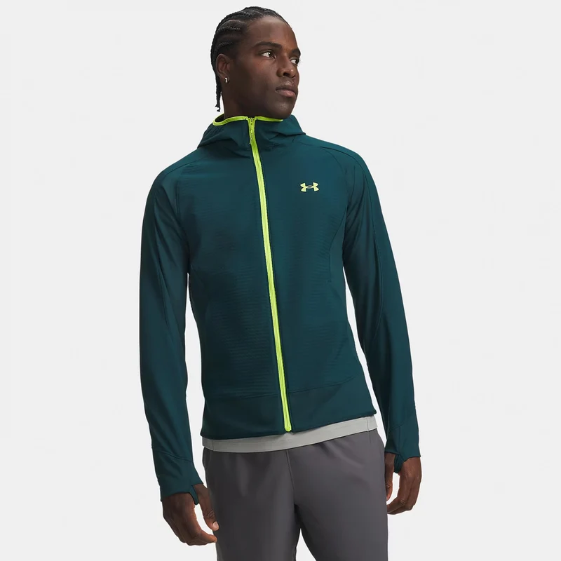 Explor Offgrid Laufjacke Herren - grün