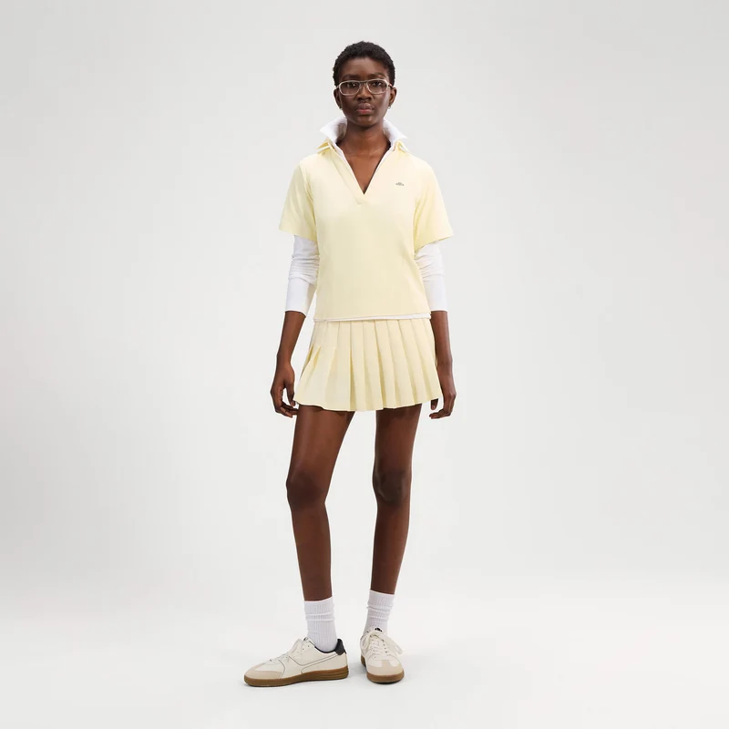 Ortegas Shorts Damen - gelb