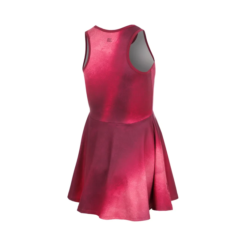 Freeze Out Kleid Mädchen - dunkelrot, pink