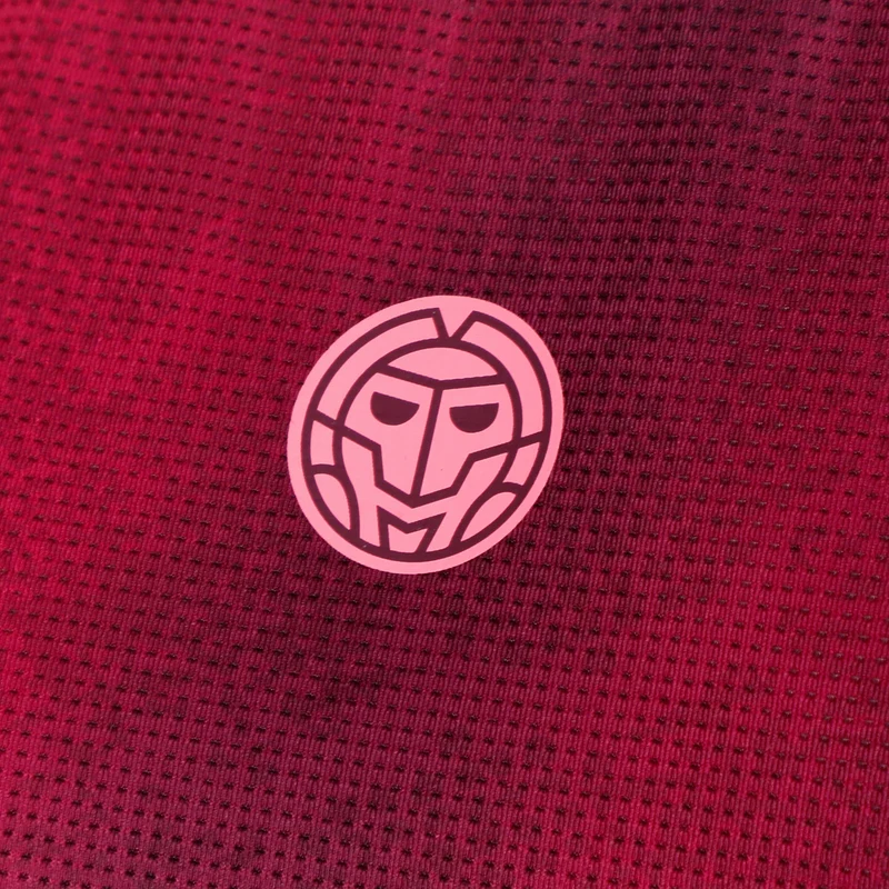 Freeze Out T-Shirt Mädchen - dunkelrot, pink