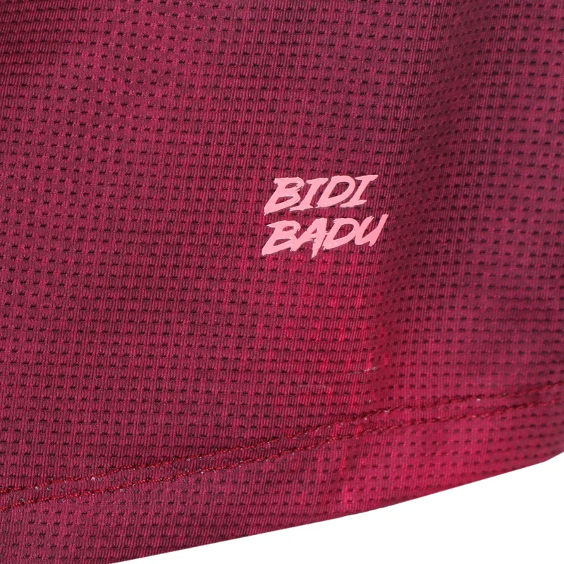 Freeze Out T-Shirt Mädchen - dunkelrot, pink