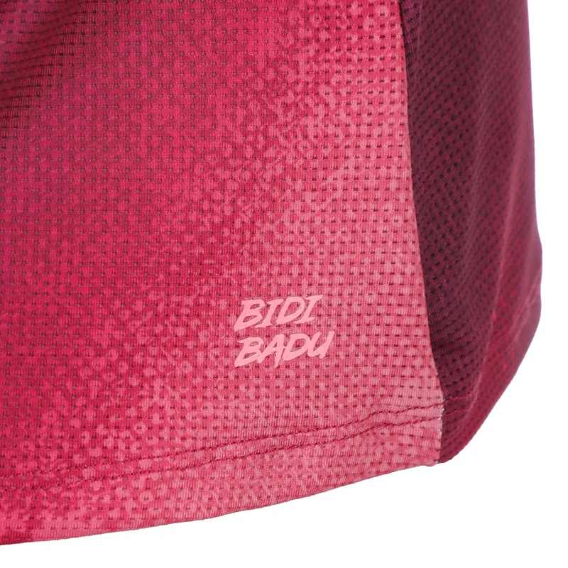 Freeze Out Racerback Printed Tank-Top Damen - dunkelrot, pink