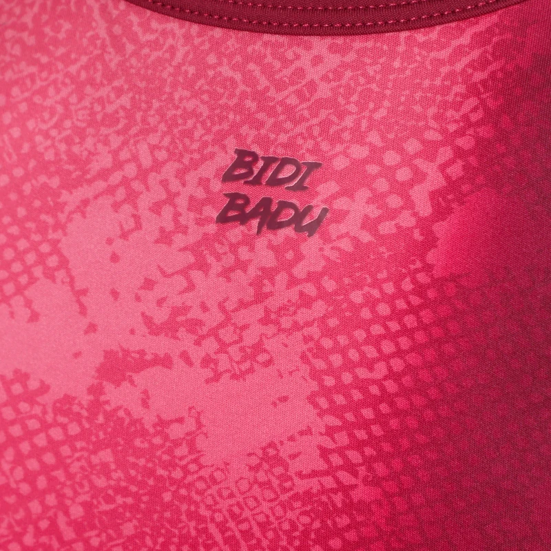Freeze Out Kleid Damen - dunkelrot, pink