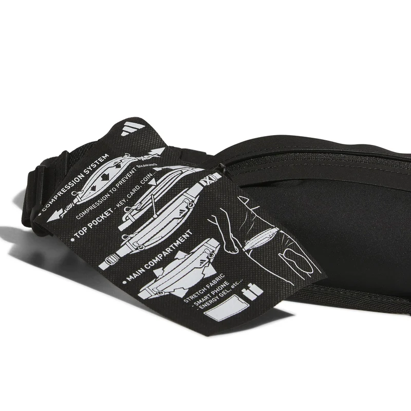 Run Laufgürtel Unisex-schwarz