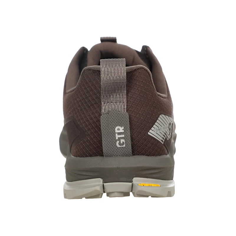 Lone Peak 9+ wide Trailschuh Herren - schwarz, grau