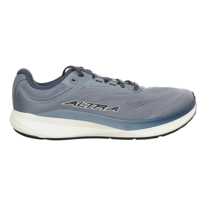 Torin 9 wide Neutralschuh Herren - blaugrau, schwarz