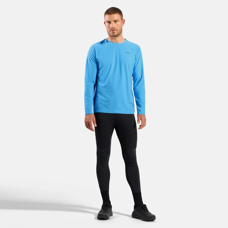 Zeroweight Chill-Tec Laufshirt Herren - hellblau