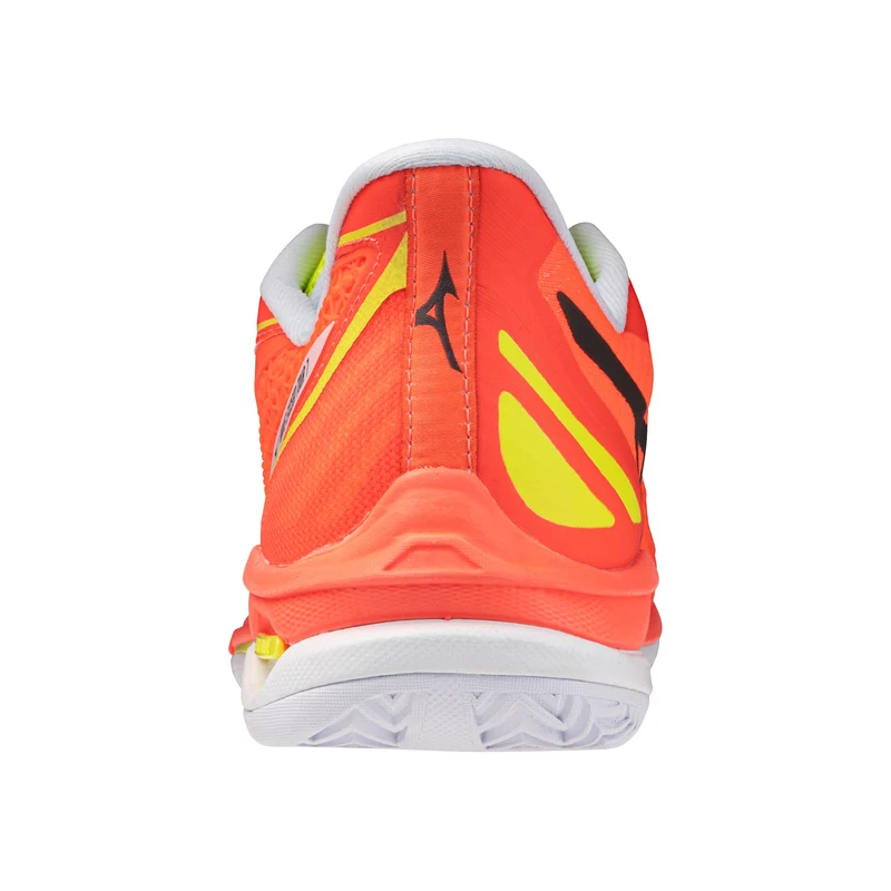 Wave Exceed Tour 7 Padelschuh Herren - orange, schwarz